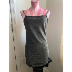Women's‎ Sparkly Sleeveless Short Dress Size Medium New